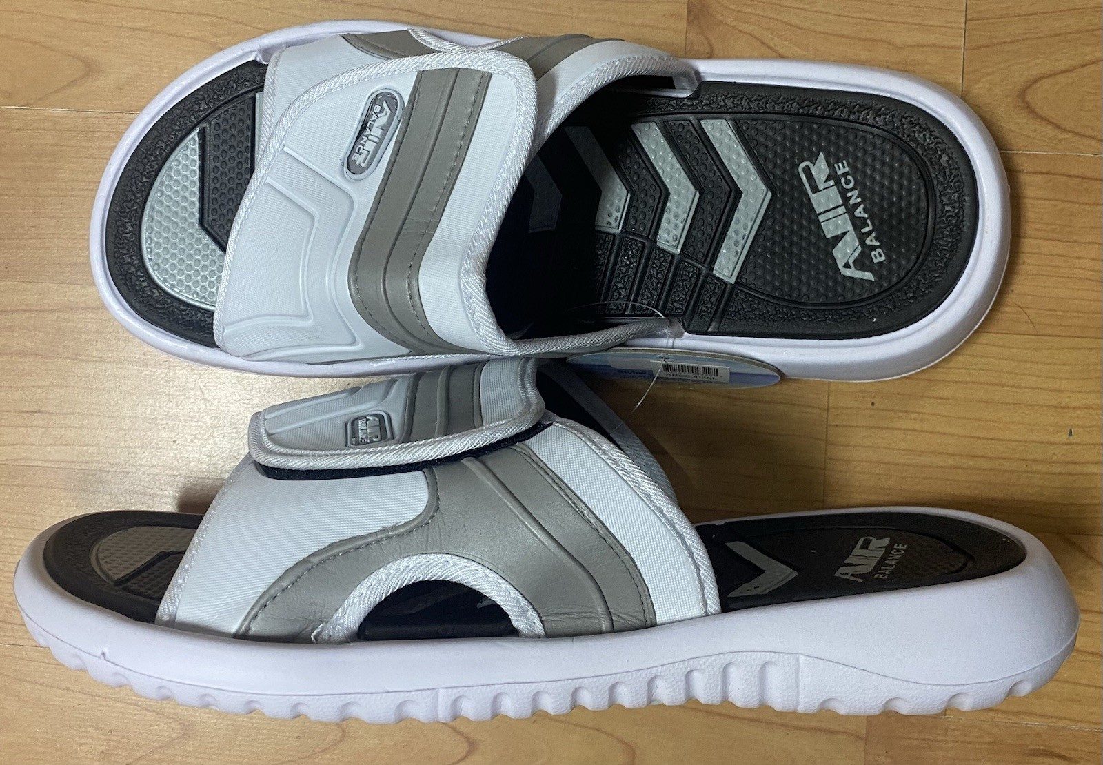Air Balance Flip Flops Adjustable Slide Sandals Men’s Size 8 9 10 11 12 13