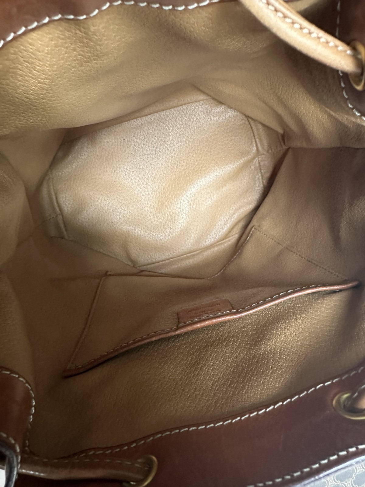 Authentic Celine Macadam Monogram Backpack