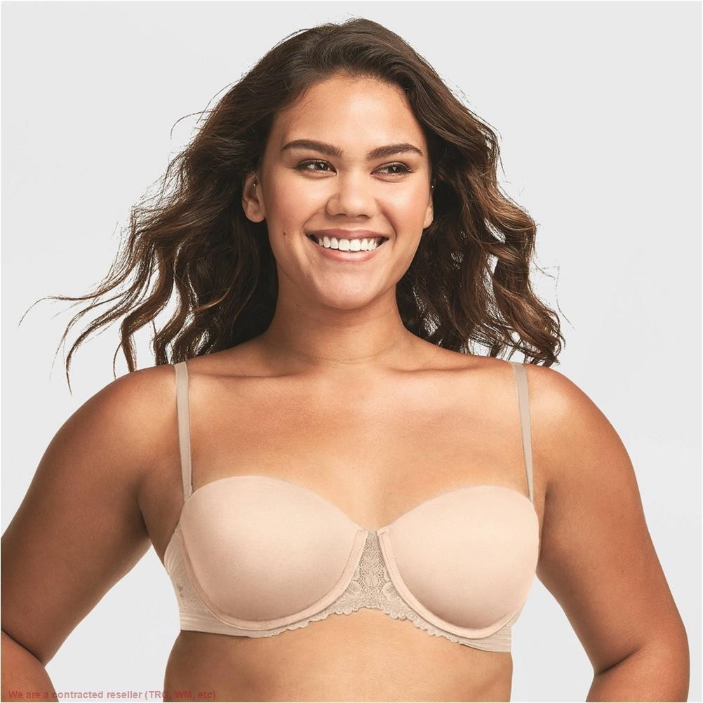 Maidenform Women’s Strapless Push-Up Bra SE1102 – Paris Beige 34B *SEE DEAL!!!*
