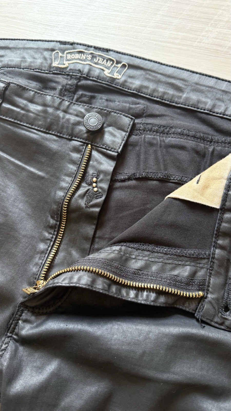 Robins Jean Predator Stripes Cargo Denim