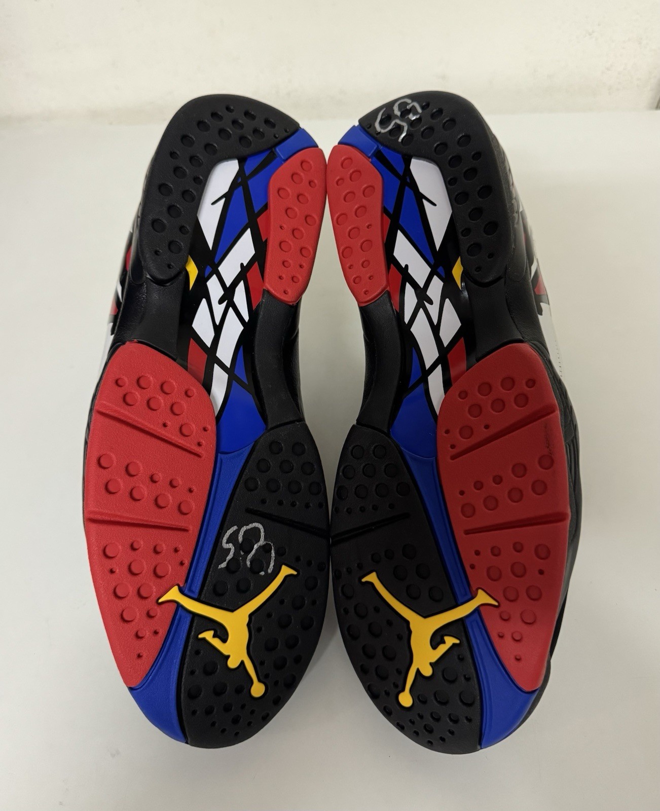 Nike Air Jordan 8 Retro Playoffs 2023 Mens Sz 12 Black True Red White 305381-062