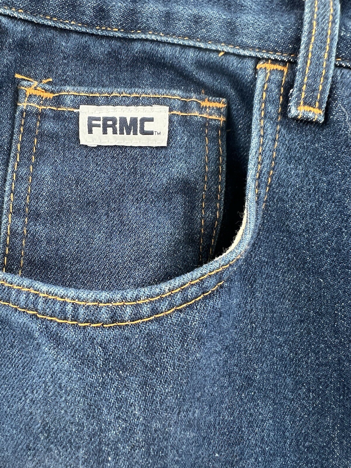Tyndale FRMC Jeans Flame Resistant Pants F290T Blue Relaxed Carpenter 36×32