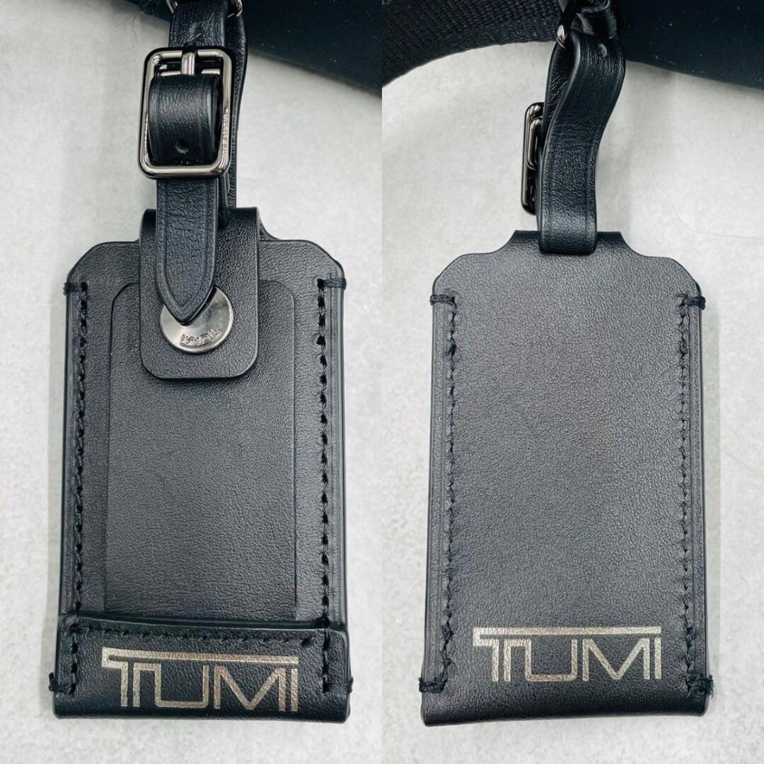 TUMI Harrison Nichols Black Nylon One Shoulder Bag Crossbody Business Auth