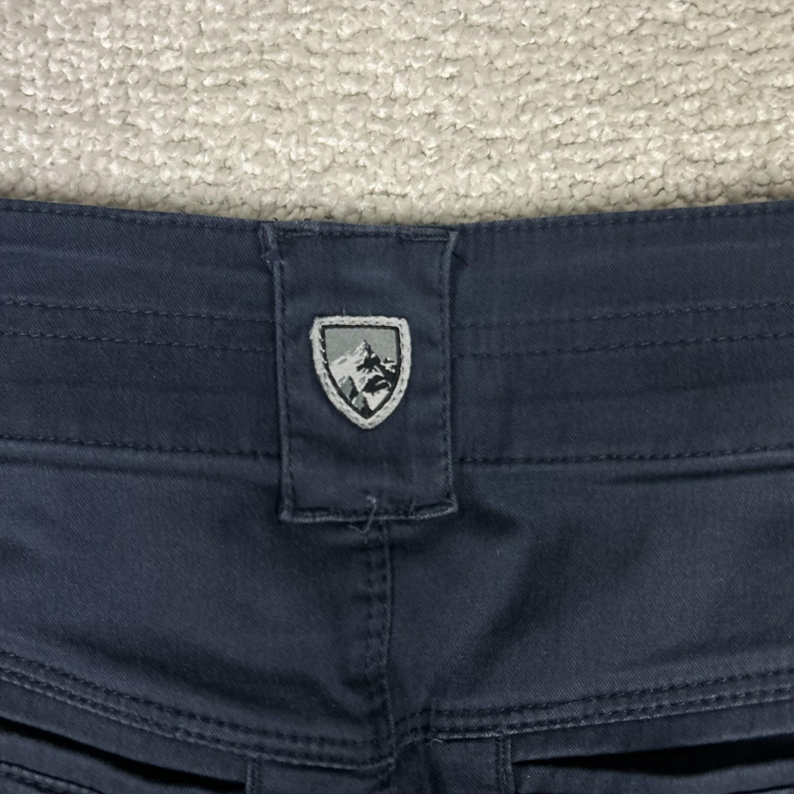 Kuhl Shorts Mens 28 Blue Resistor Lite Chino 10″ Stretch Outdoor Hiking
