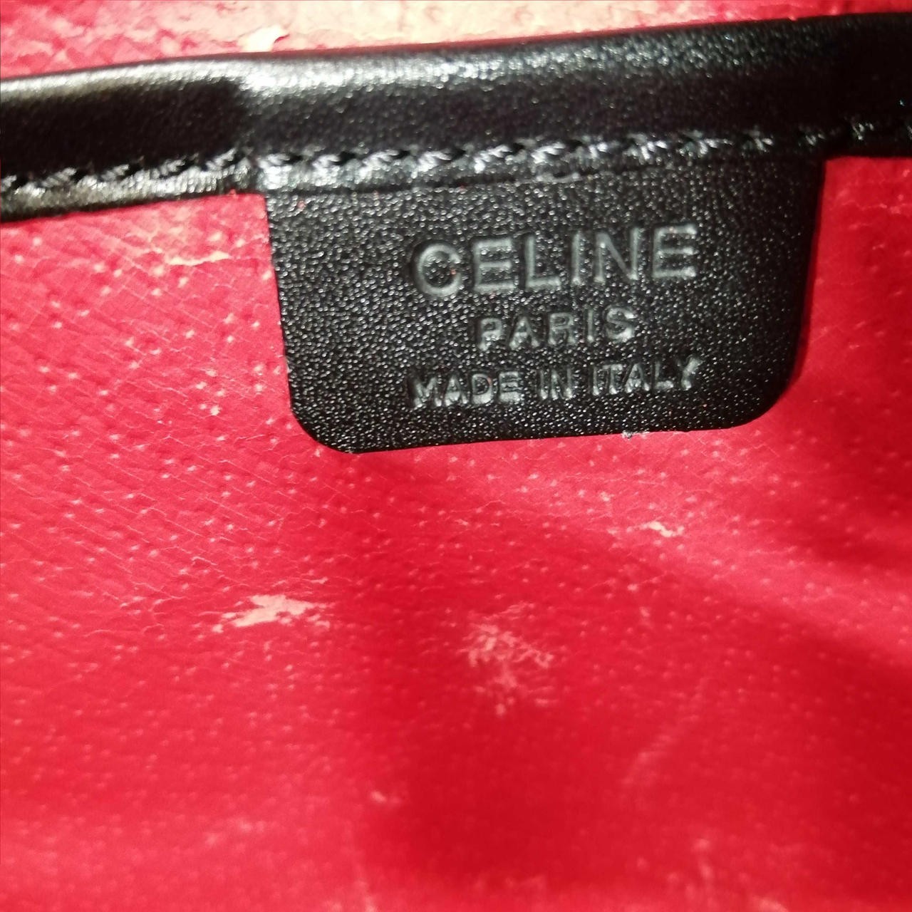 CELINE BLK MC96 Consideration Backpack