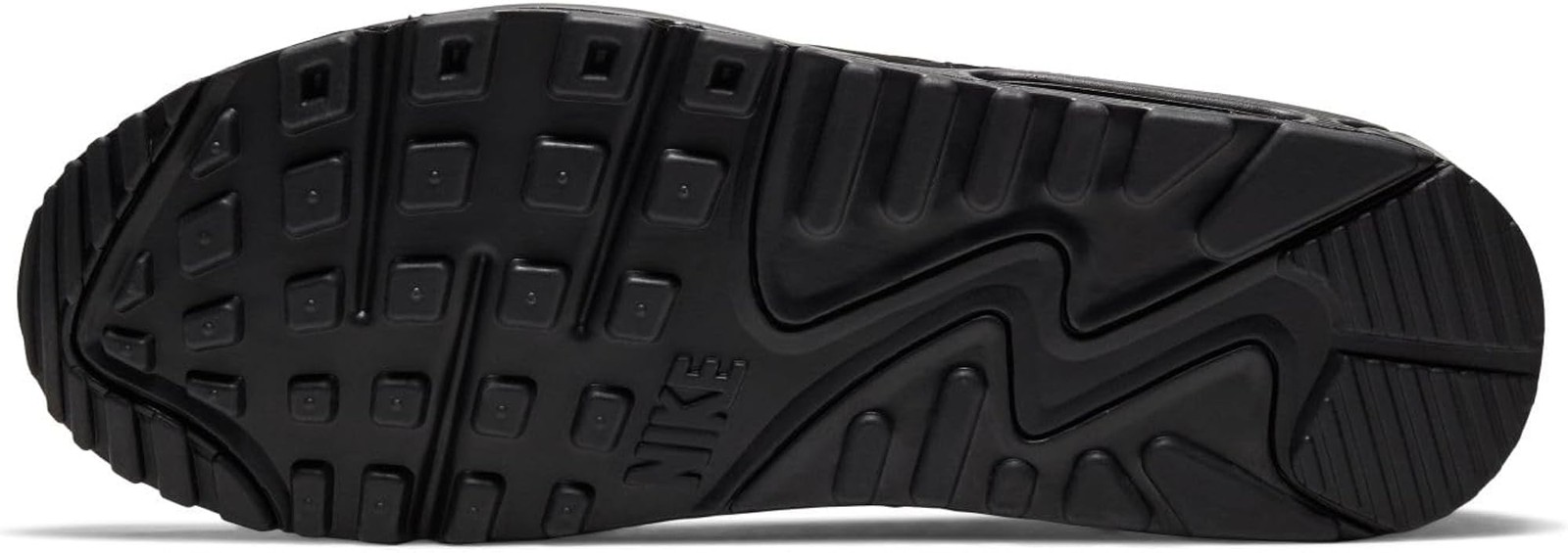 Nike Womens Nike Air Max Oketo – Black Black Black White – 8.5