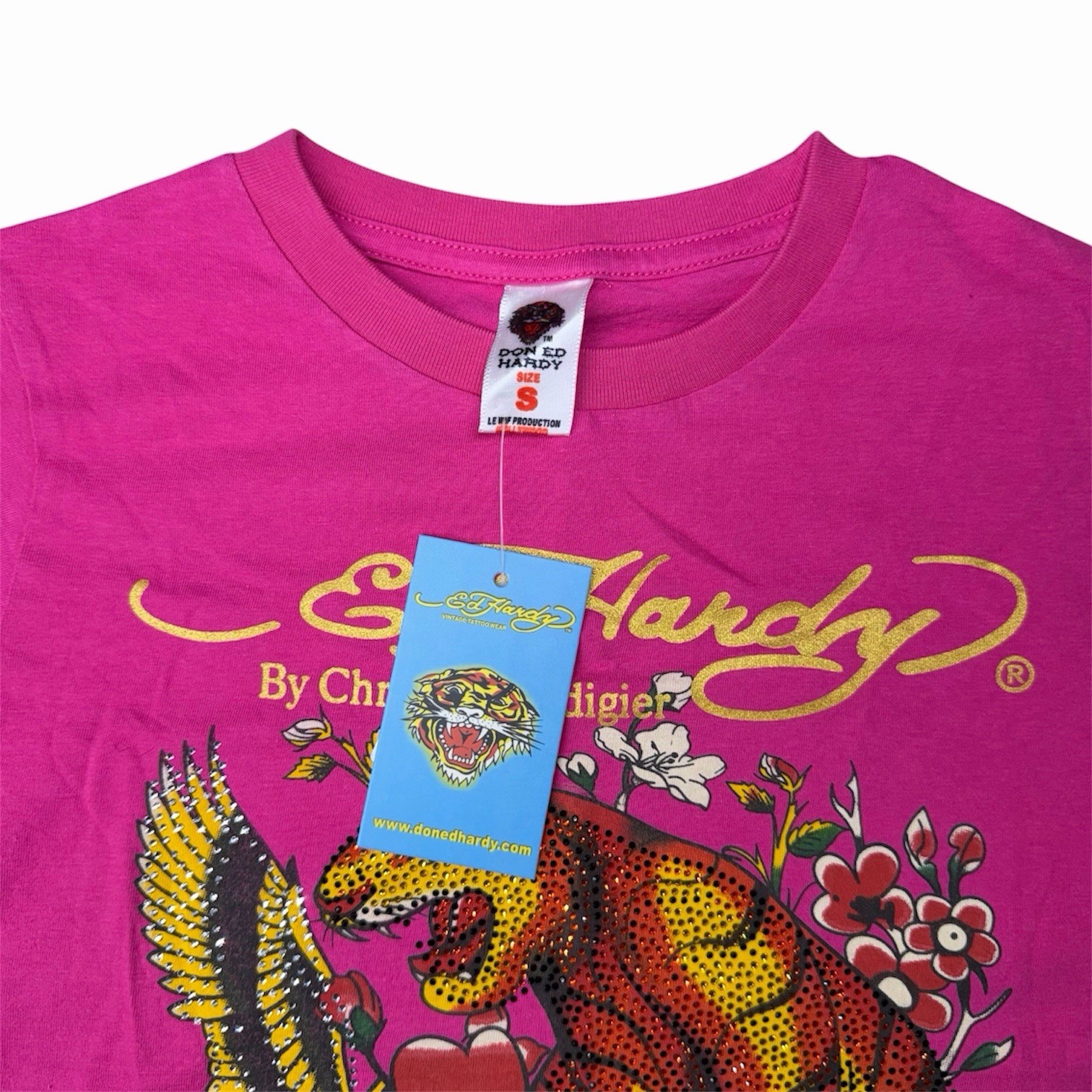 Y2K Ed Hardy Tee