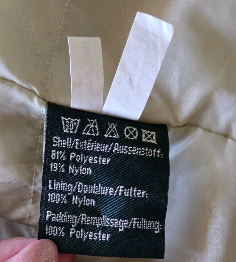 Mountain Horse Womens L Beige Equestrian Riding Gilet Bodywarmer Lightweight
