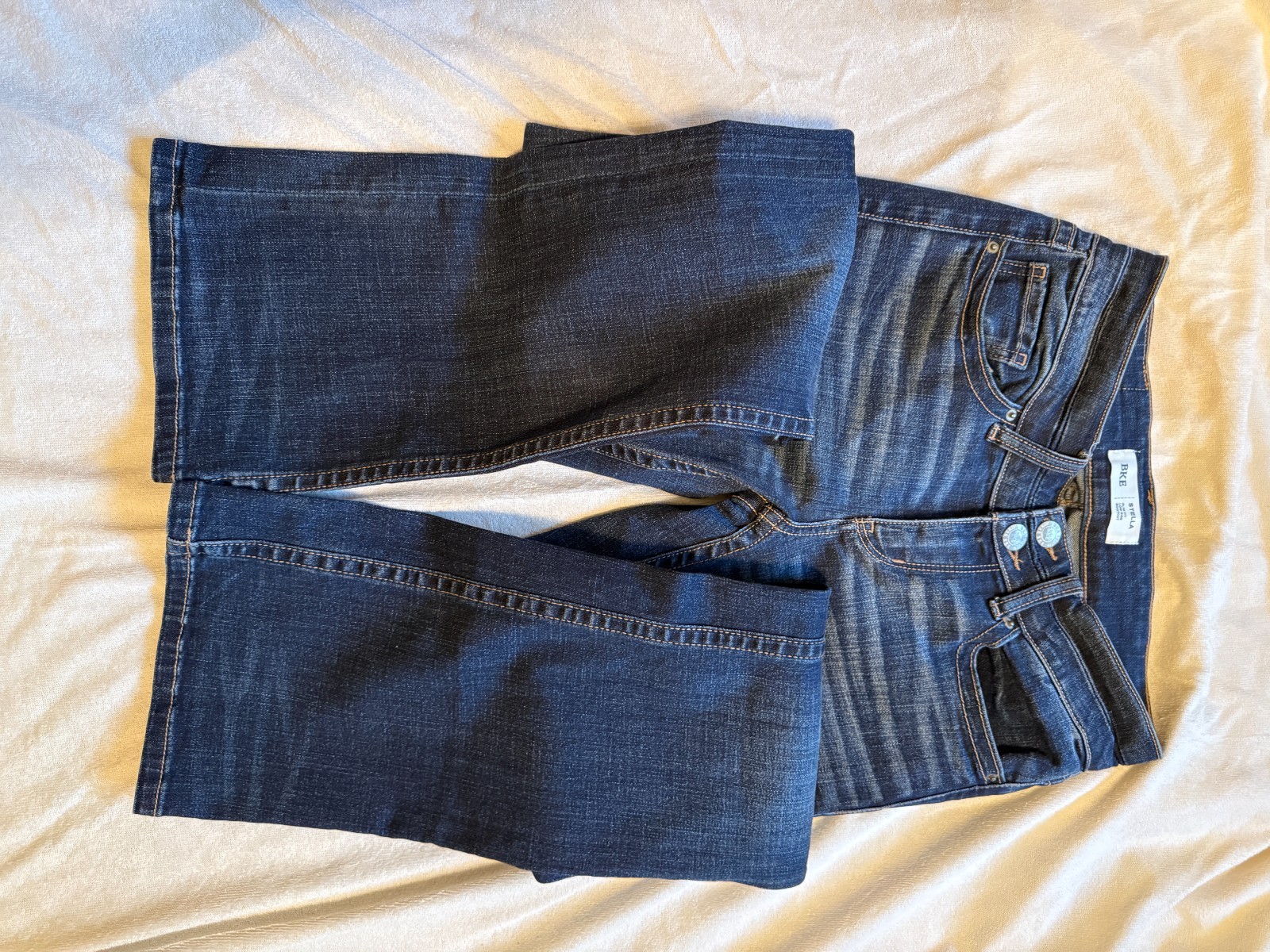 BKE Stella Low Rise Slim Fit Boot Cut Jean Size 25 (#5)