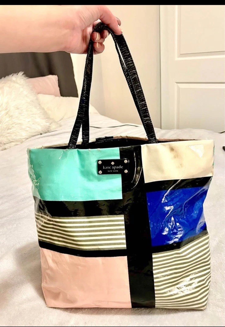 Kate Spade “Daycation” Large Tote Purse