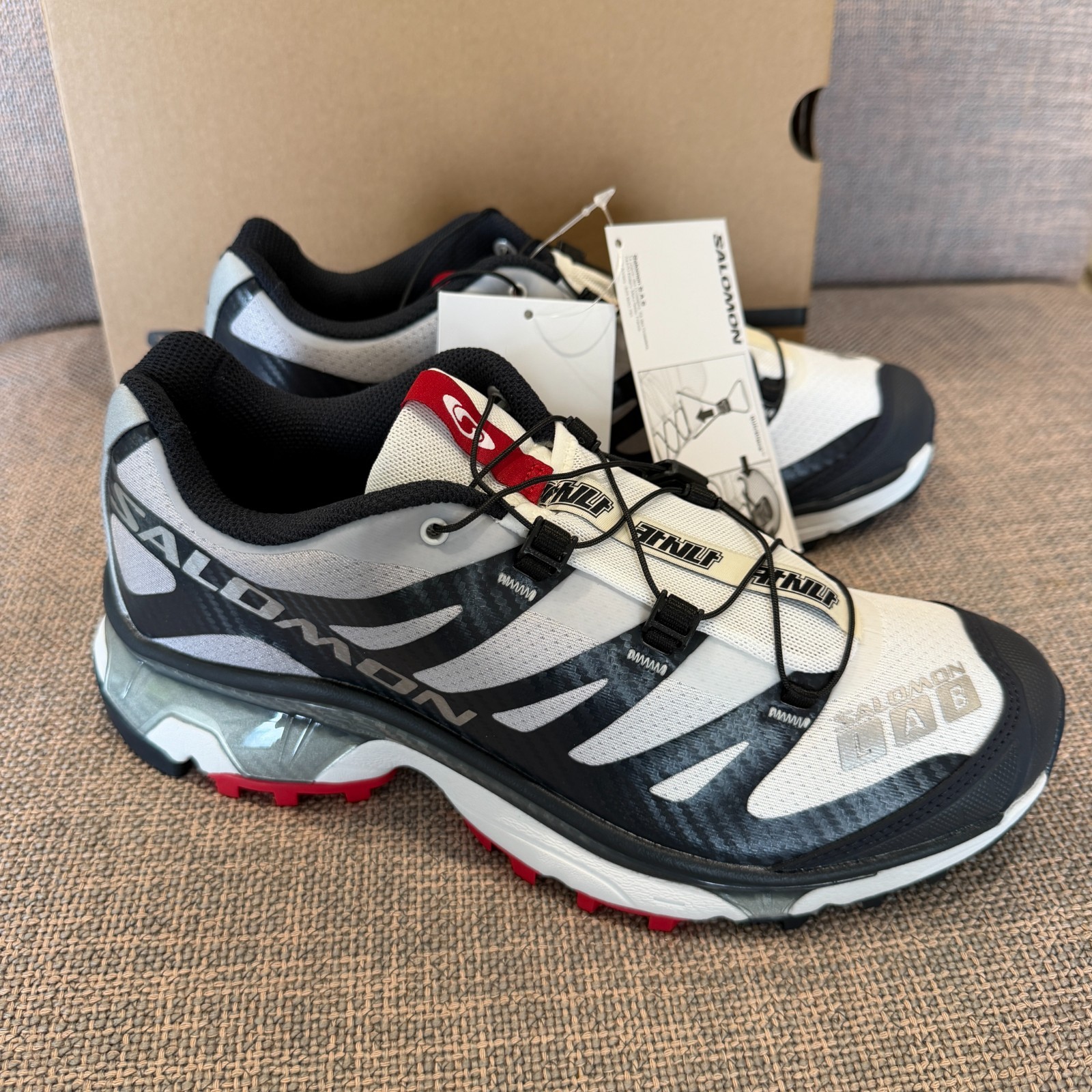 Salomon XT-4 Og For Kasina Men Shoes Dark Navy White L4795330031 #