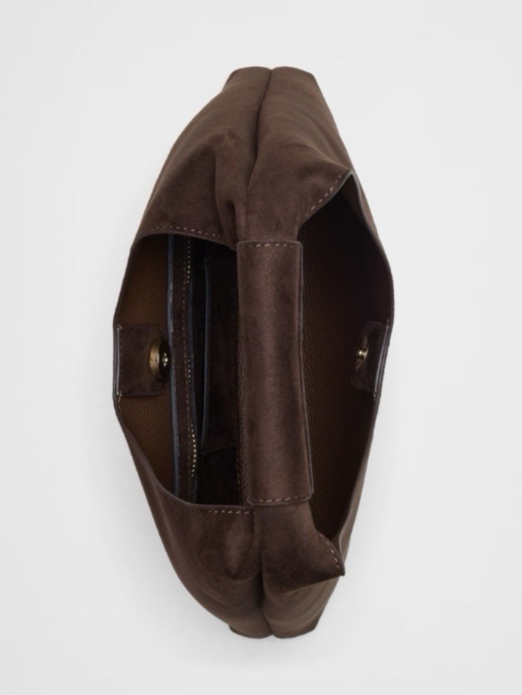 NWT BANANA REPUBLIC Vegan Leather Mini Slouchy Tote
