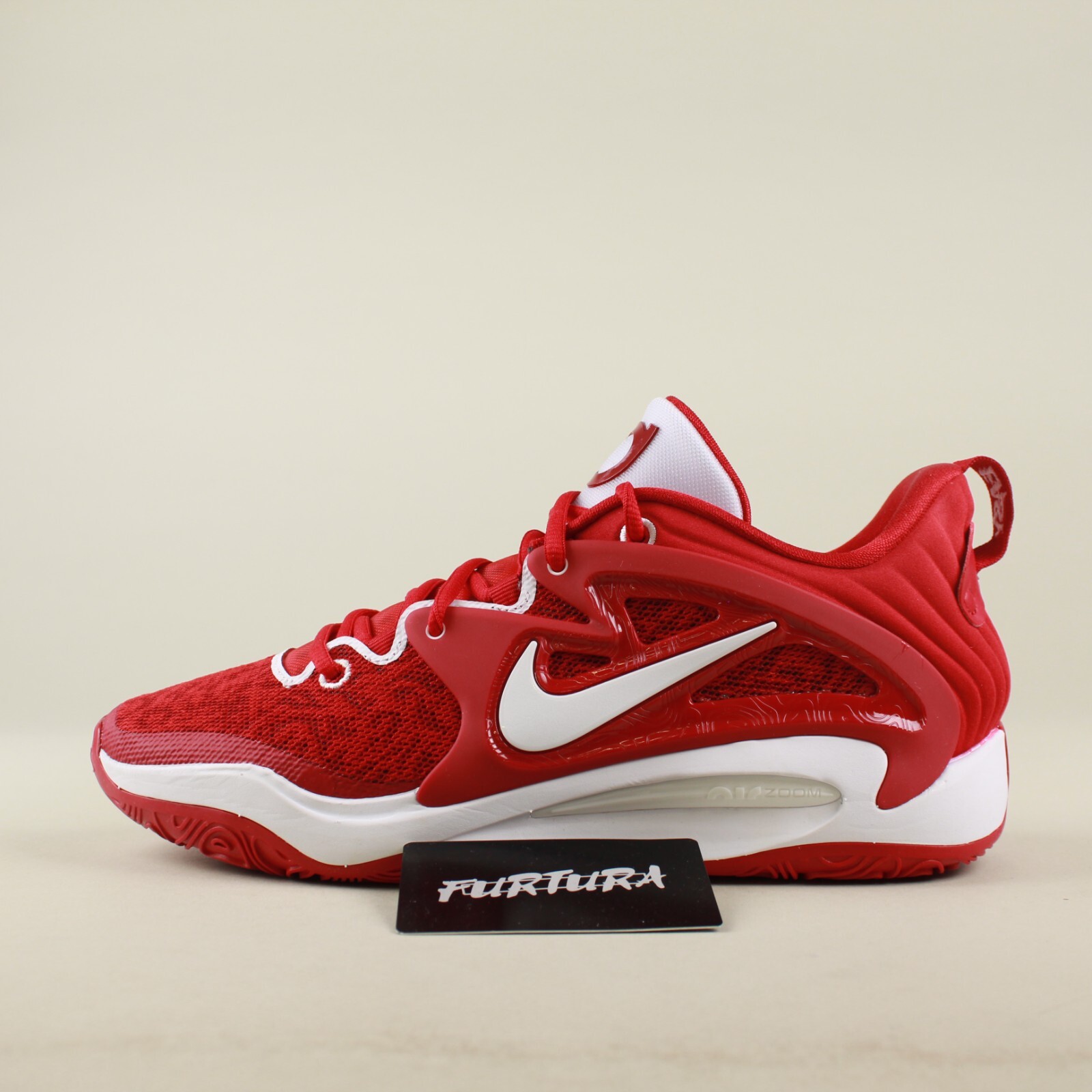 Nike KD15 TB Promo Gym Red White DX6648-600 Men’s Size 10 Shoes #28C