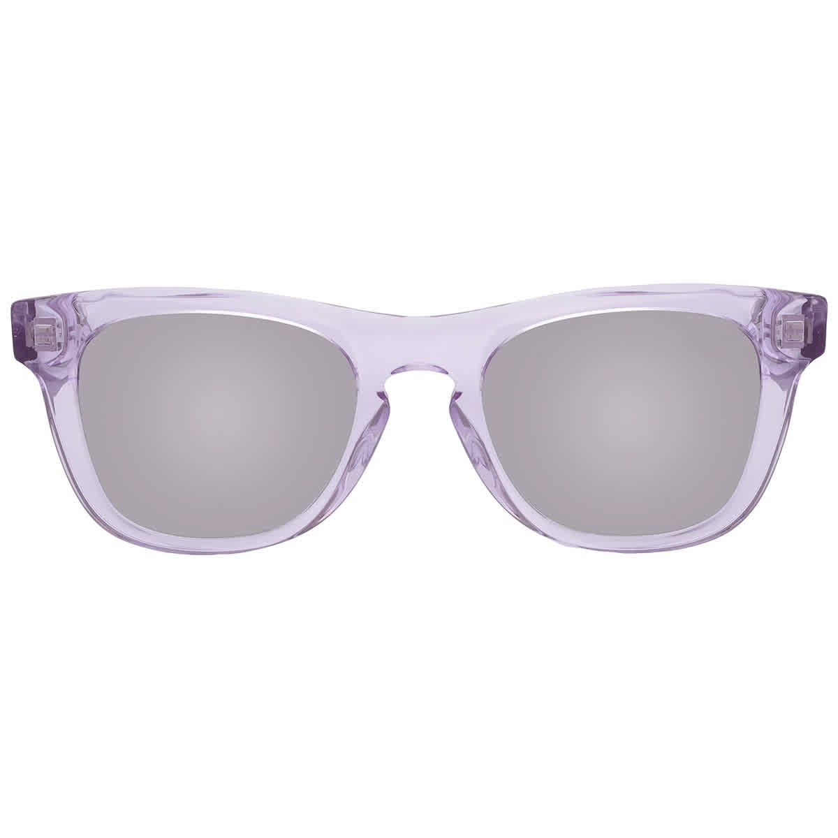 Burberry Light Grey Mirror Silver Square Men’s Sunglasses BE4426 40956G 50