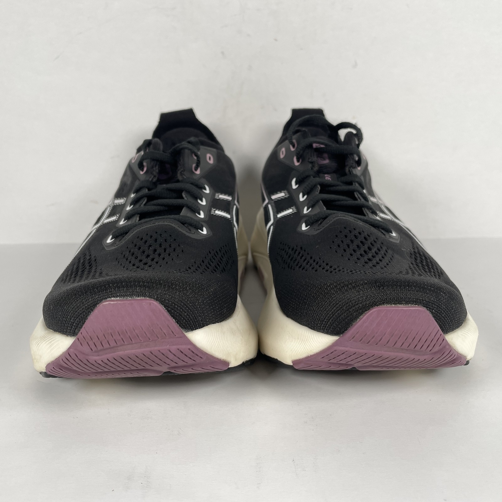 ASICS Gel-Kayano 31 Shoes Womens Size 11 Black Lace Up Casual Running Sneakers