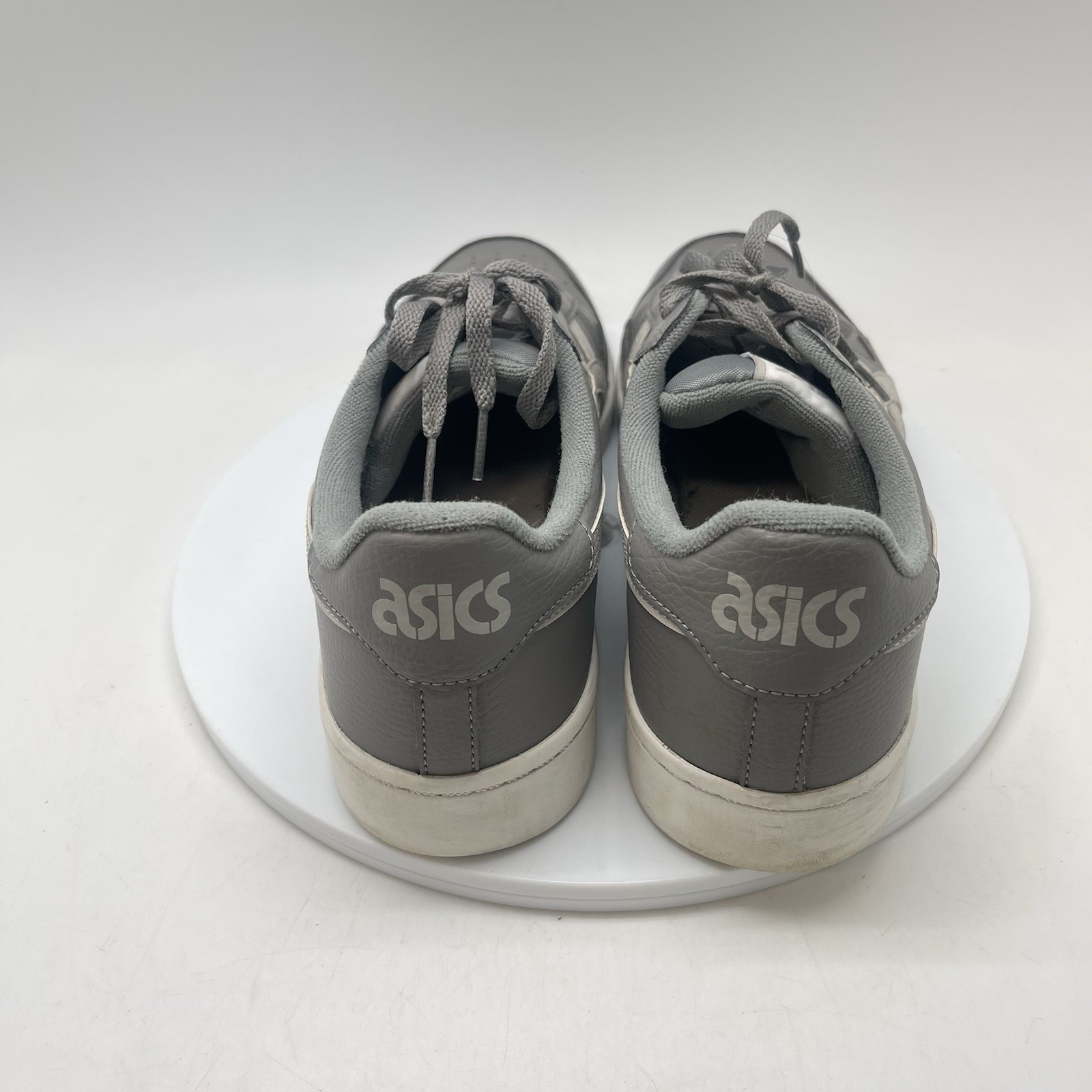 Asics Japan S Sneakers Mens 10 1201A173 Gray Athletic Casual Leather Shoes