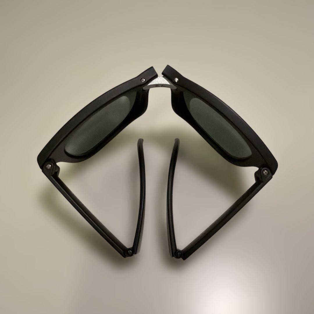 Ray Ban Folding Wayfarer with Folding Case from Japan