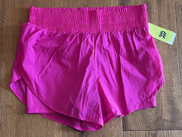 Women’s Translucent Tulip Shorts 3.5″ – All in Motion – Multiple Colors / Sizes