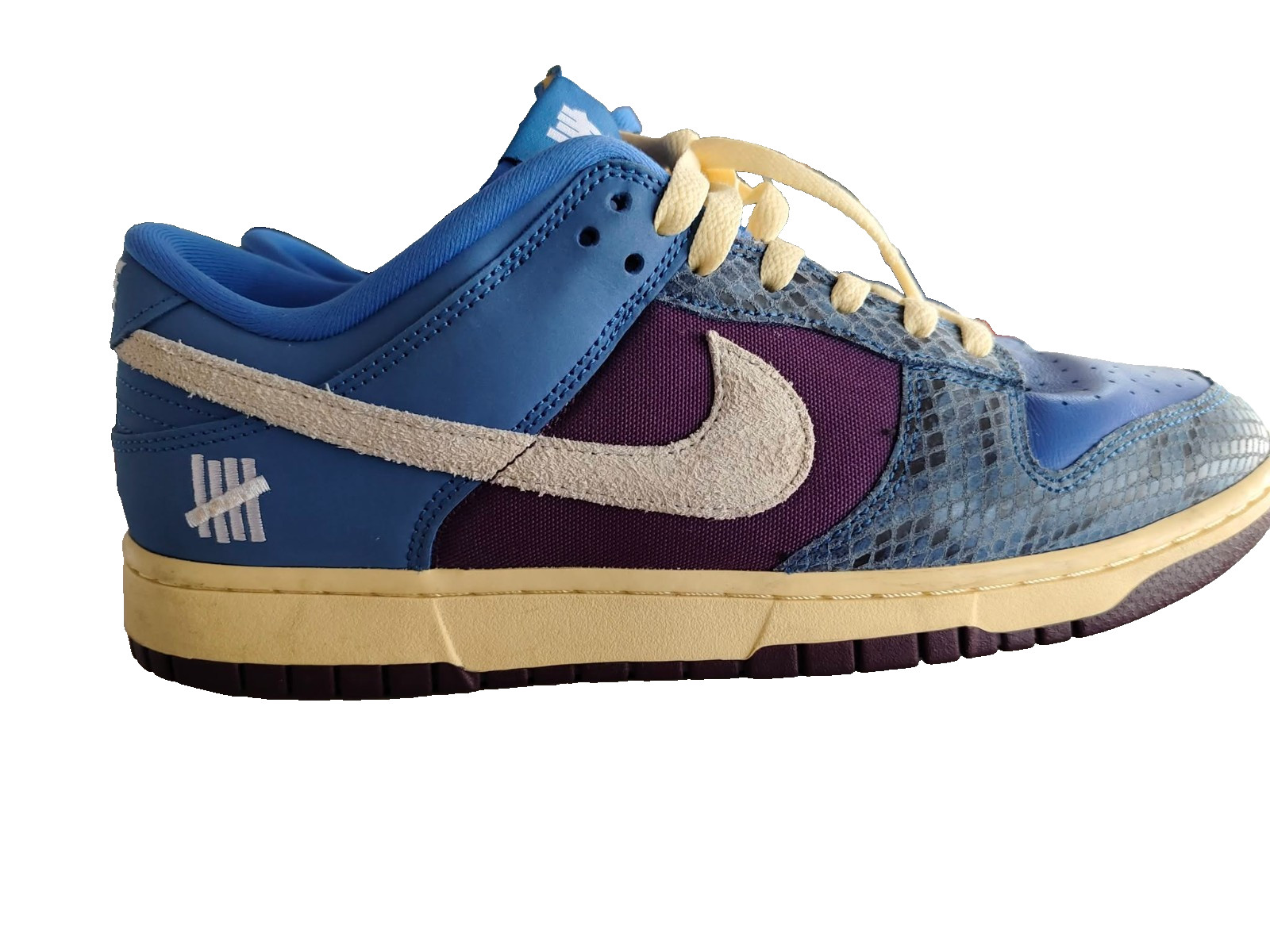 UNDEFEATED’s “Dunk vs. AF-1” Collection Grows With This Snakeskin- Dunk Low