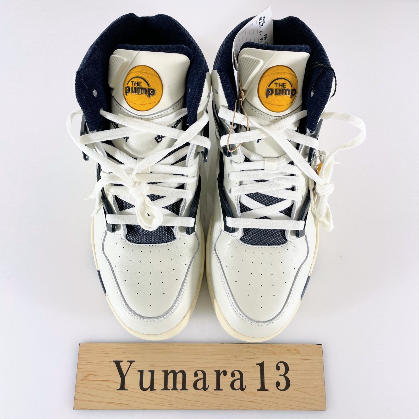 Reebok Pump Omni Zone 2 Chalk White Blue GY5301 Men’s Size