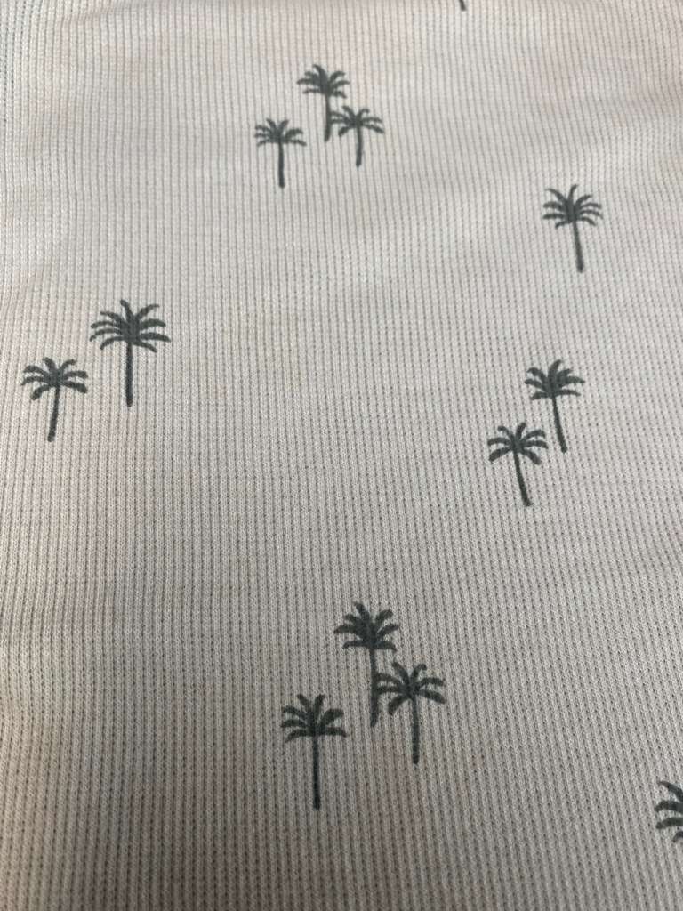 Q by Quincy Mae Baby 2pc Ribbed Palms Top & Bottom Set – Sage – Pick Size