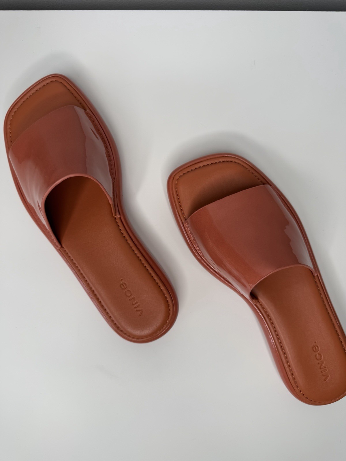 Vince Evie Coral Blossom Slides