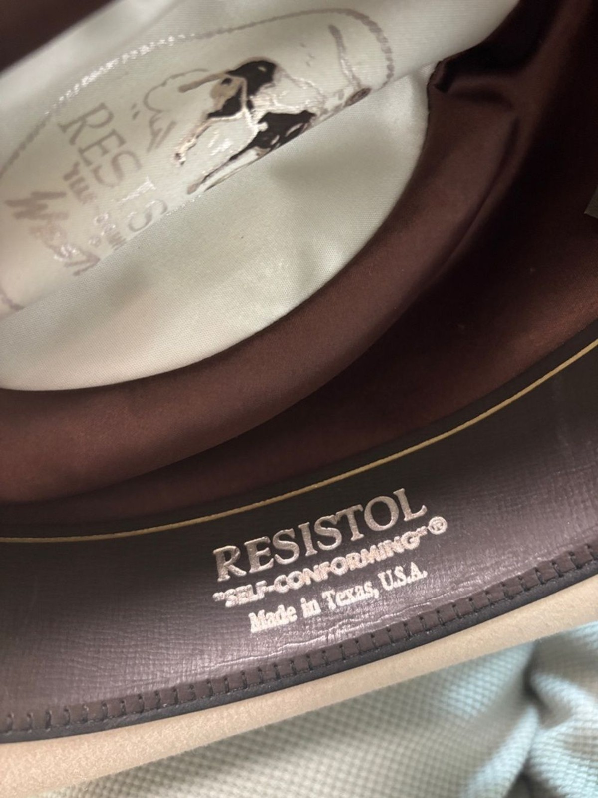 Resistol Tarrant 20X Felt Cowboy Hat 54/6.75