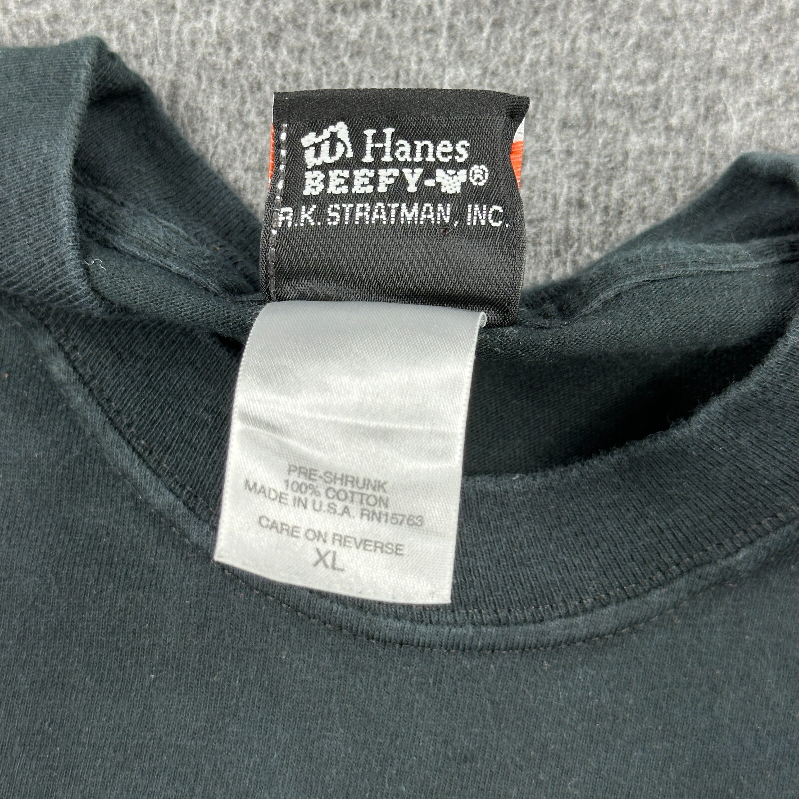 Harley Davidson Shirt Mens XL Black Tribal Macon GA Motorcycle Sword Dagger Tee