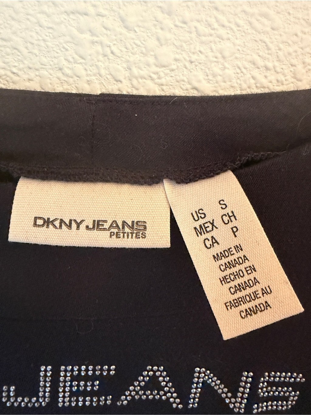Dkny Black top.