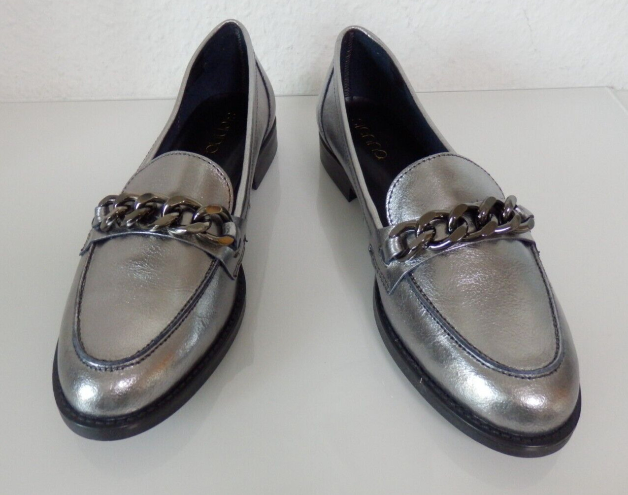 Sienna Slip On Silver Size 37, 38, 39, 40, 41