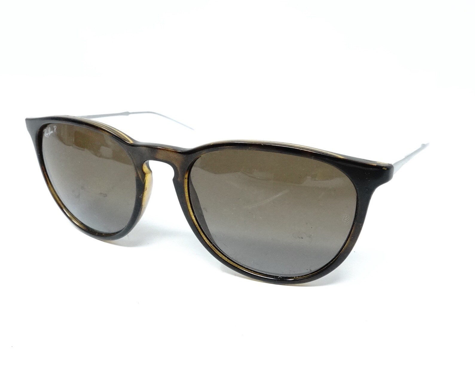 SUNGLASSES RAY BAN RB4171 ERIKA 710/T5 54-18 145 3P POLARIZED *Missing Rubber