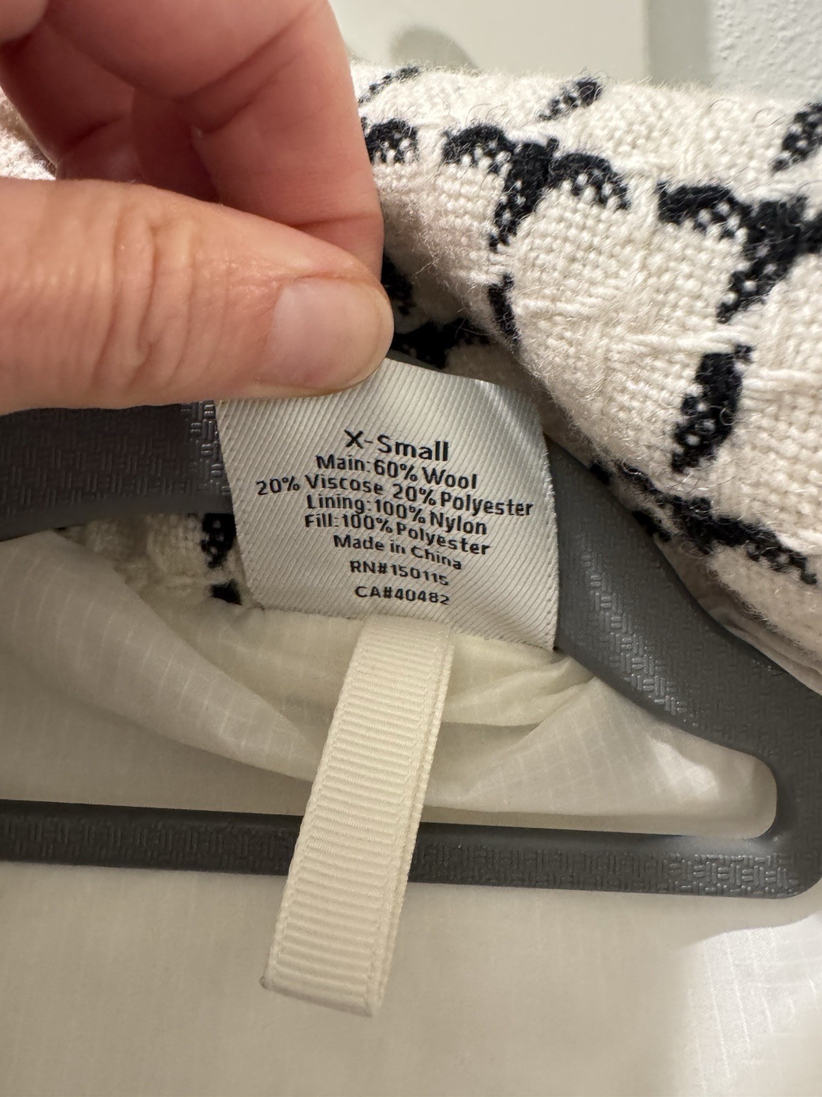 **WORN ONCE Varley Coat