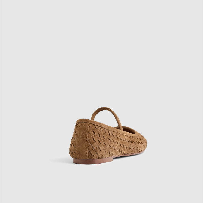 Madewell The Greta Mary Jane Flat Women’s Leather Shoes Casual
