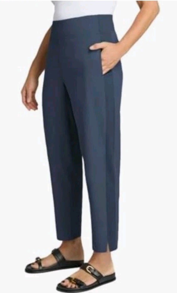 KIRKLAND SIGNATURE LADIES’ ANKLE PANT, 4-WAY STRETCH, QUICK DRY, INSEAM 26.5 IN.