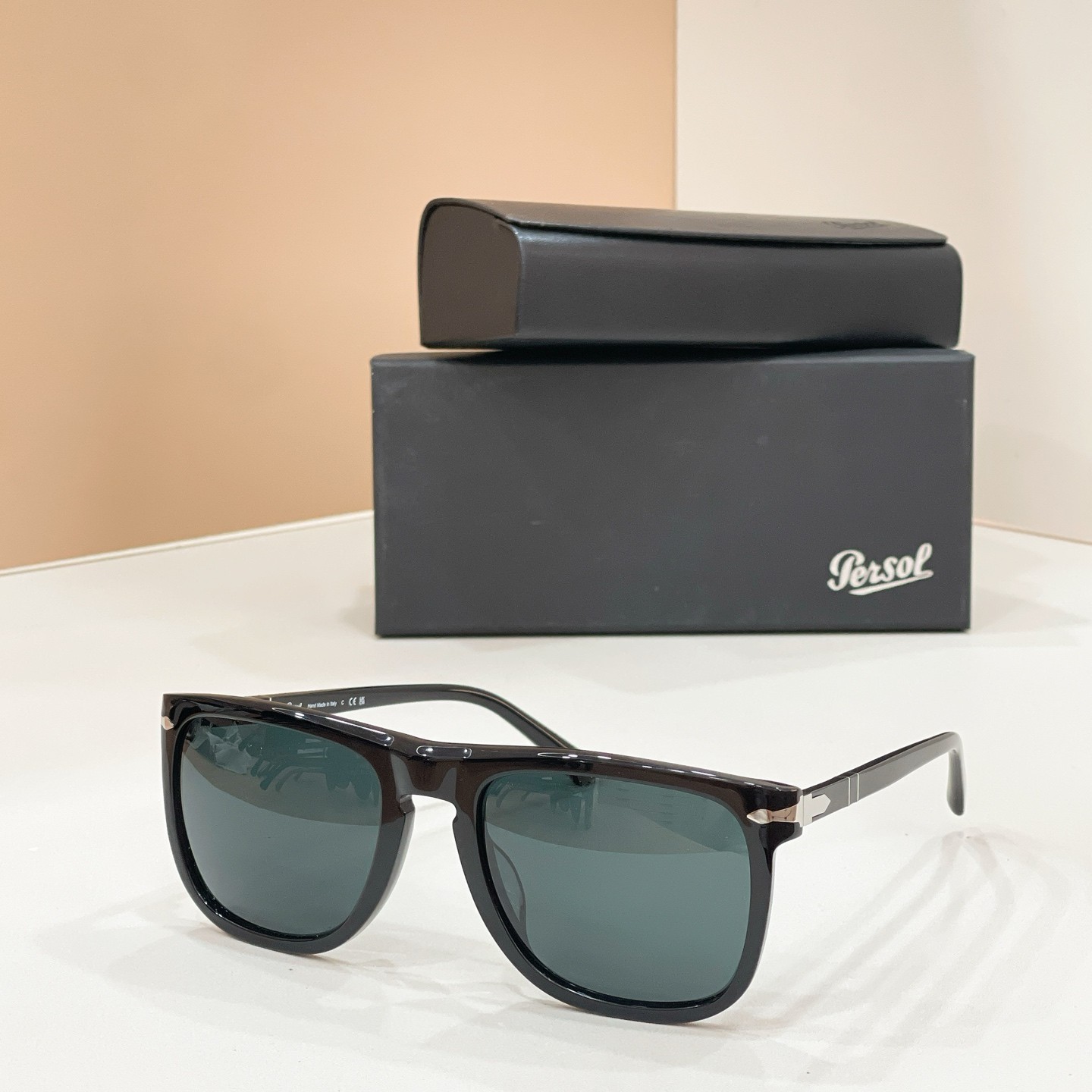 Persol Model 3336-S Sunglasses Unisex Size 57口21-145 With Case