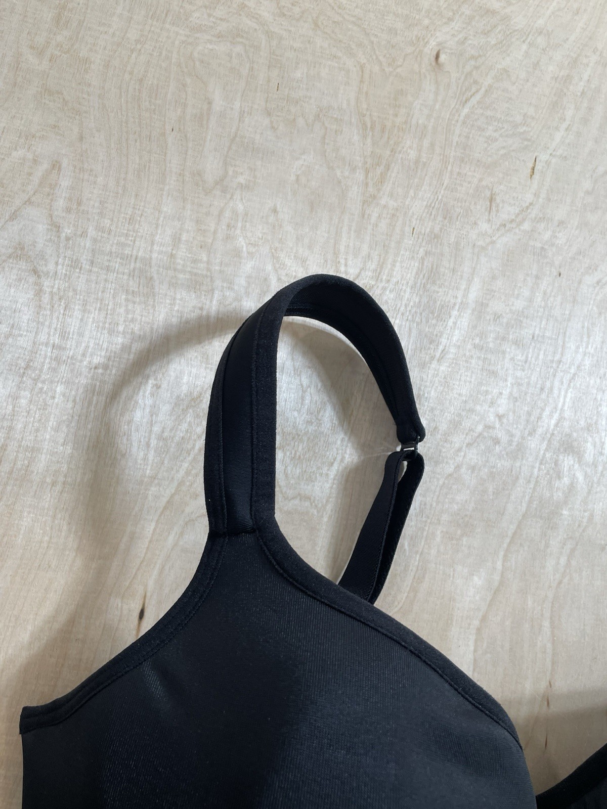 Cacique – Smooth Lightly Lined Balconette Underwire Bra Size 36DD Black