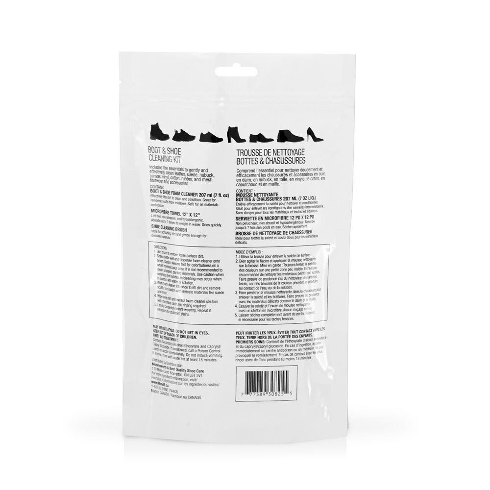 Moneysworth and Best Foaming Boot & Shoe Cleaning Kit #30825