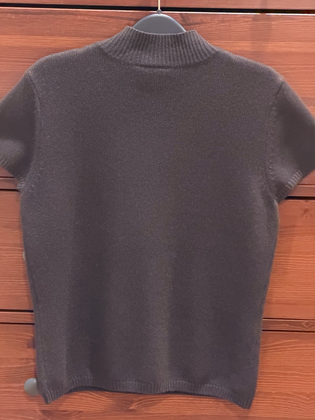 Talbots women’s new without tags brown color cashmere/silk blend sweater Size S