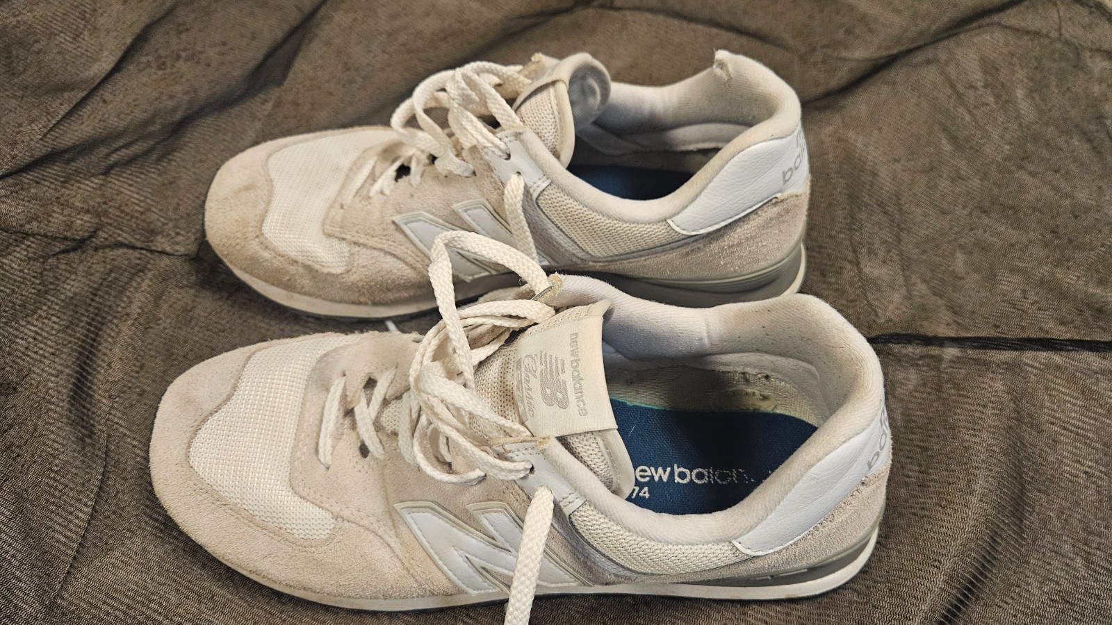Size 10.5 – New Balance 574 Core Pack – Nimbus Cloud