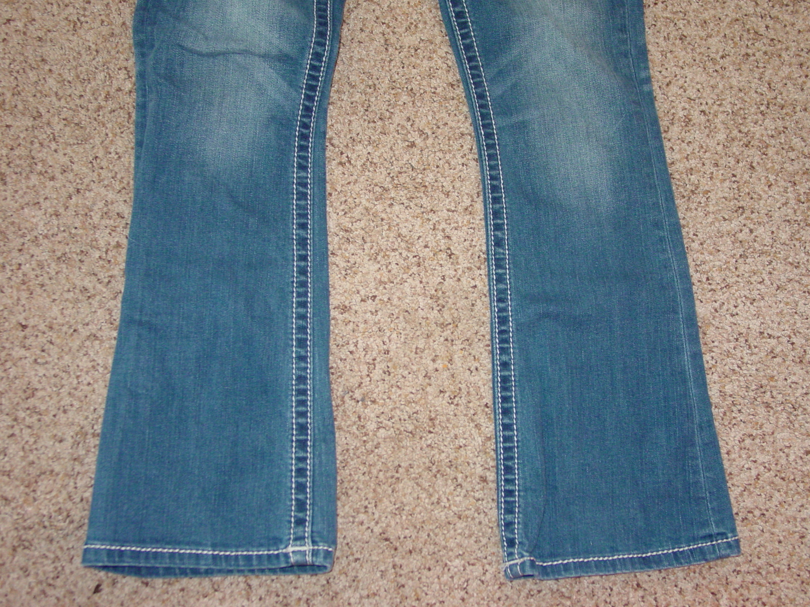 Womens Miss Me JP7697B4D Signature Boot Jeans! Size 27×29