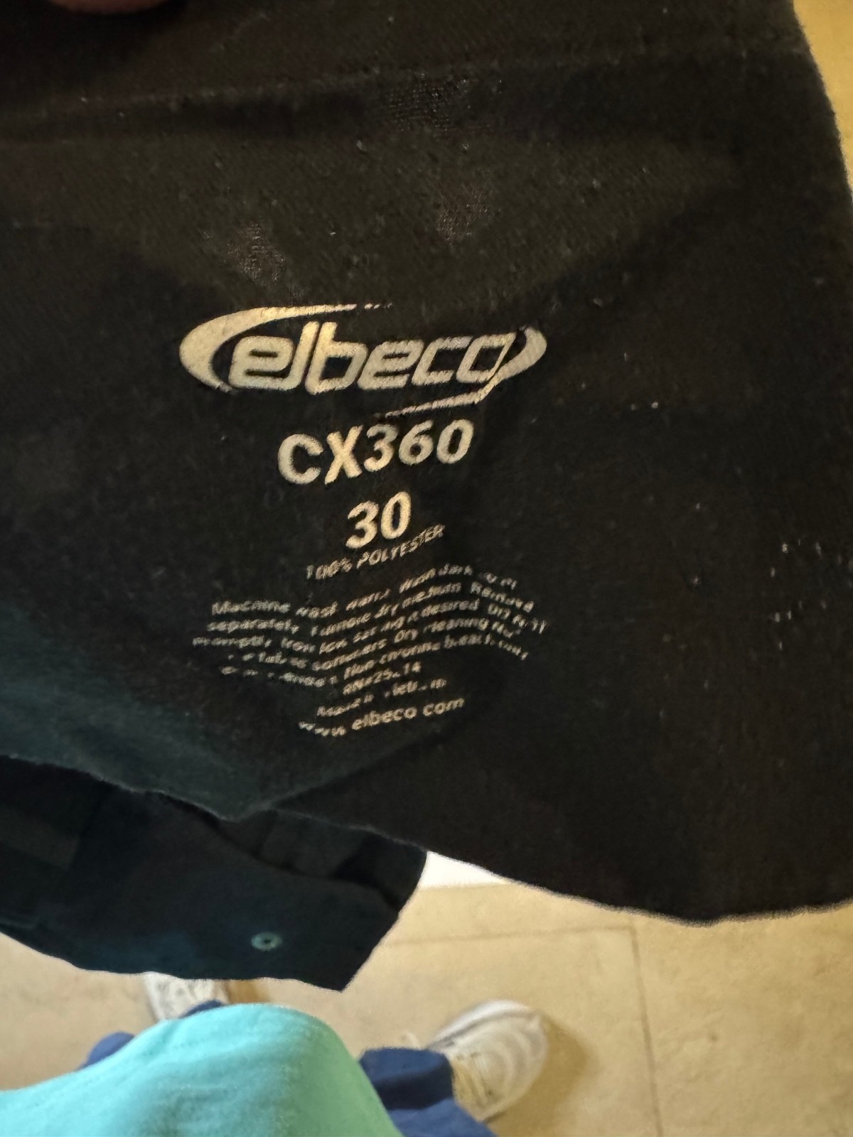 Elbeco CX360 Men’s Black Work Uniform Pants 30×31 Polyester Tactical