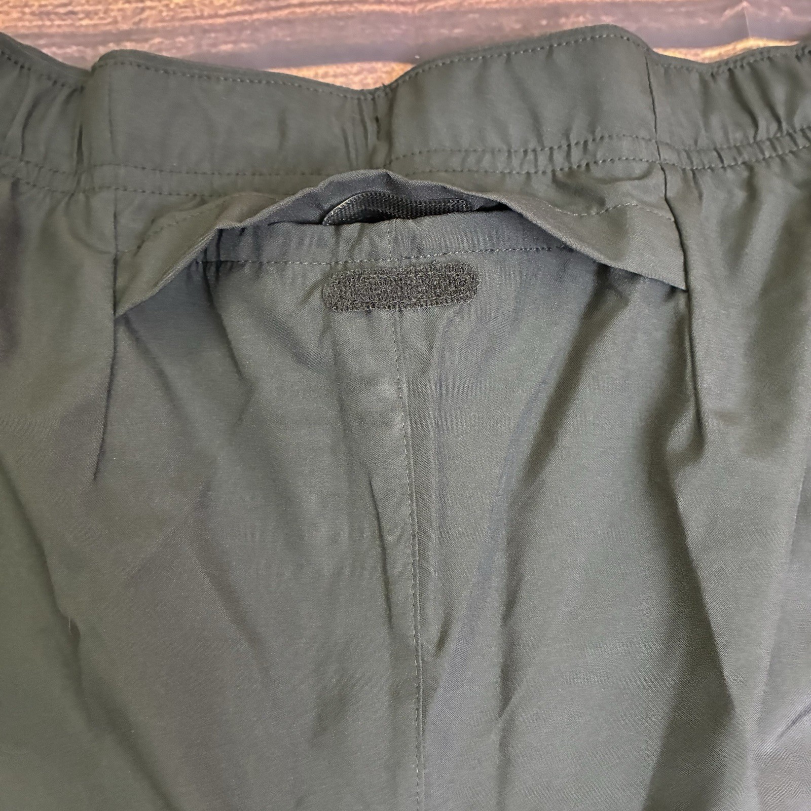 Nike Challenger Mens Running Shorts 9″ Brief Lined XL Extra Large Black DV9361