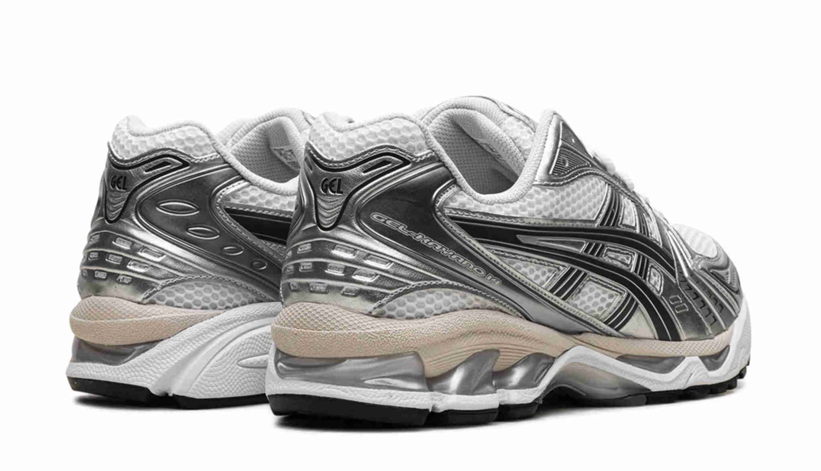 ASICS Gel Kayano 14 White Graphite Grey 1203A537-110 Ship Now