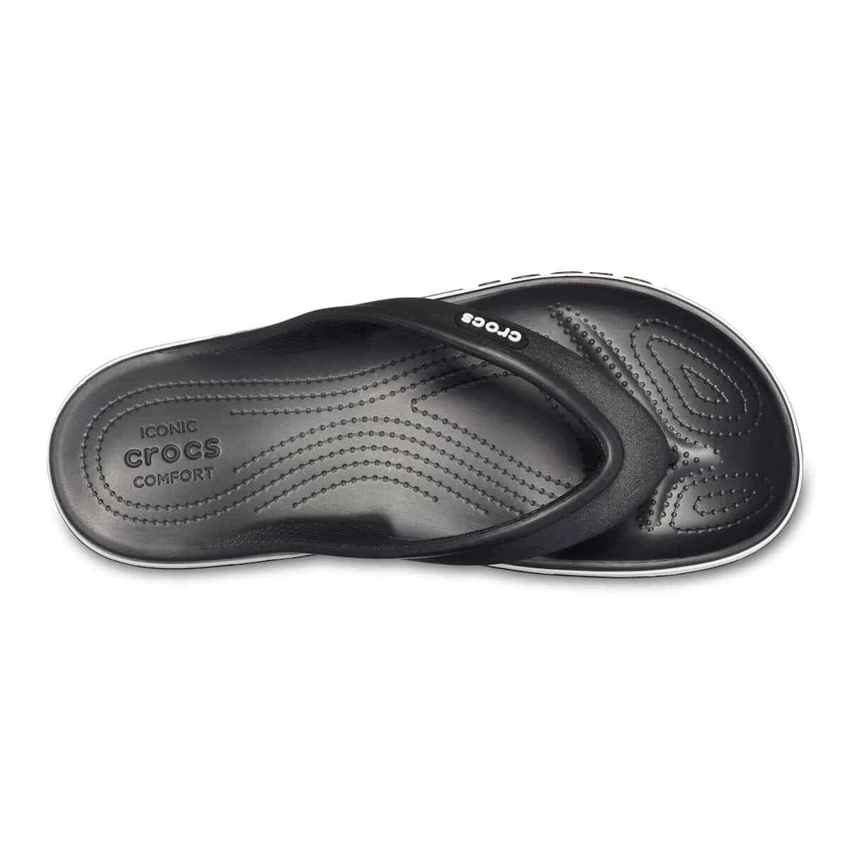Crocs Adult Bayaband Flip Flop Sandals