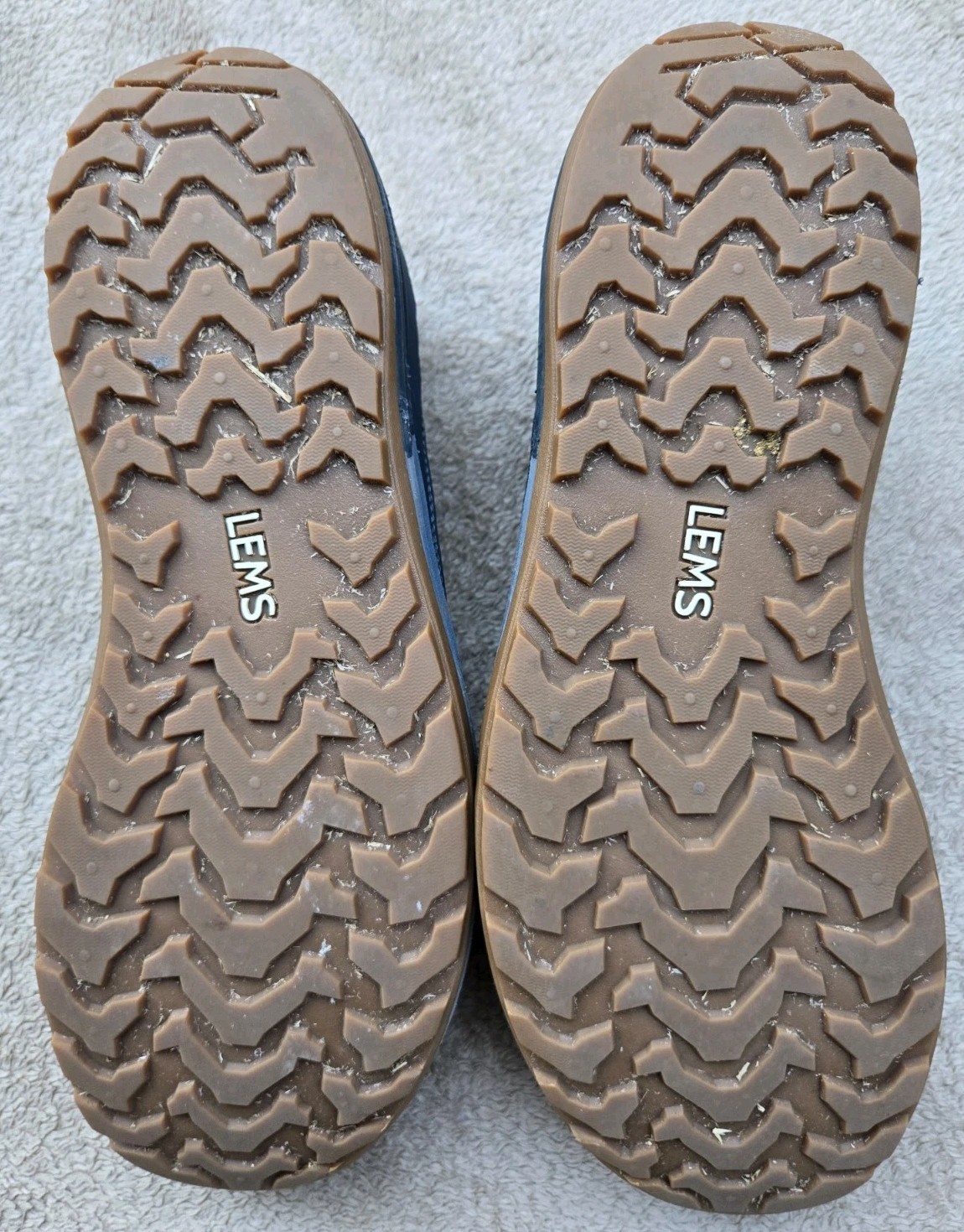 Lems Men’s Trailhead Shoe sz US Men’s 12.5D, Stormy Night