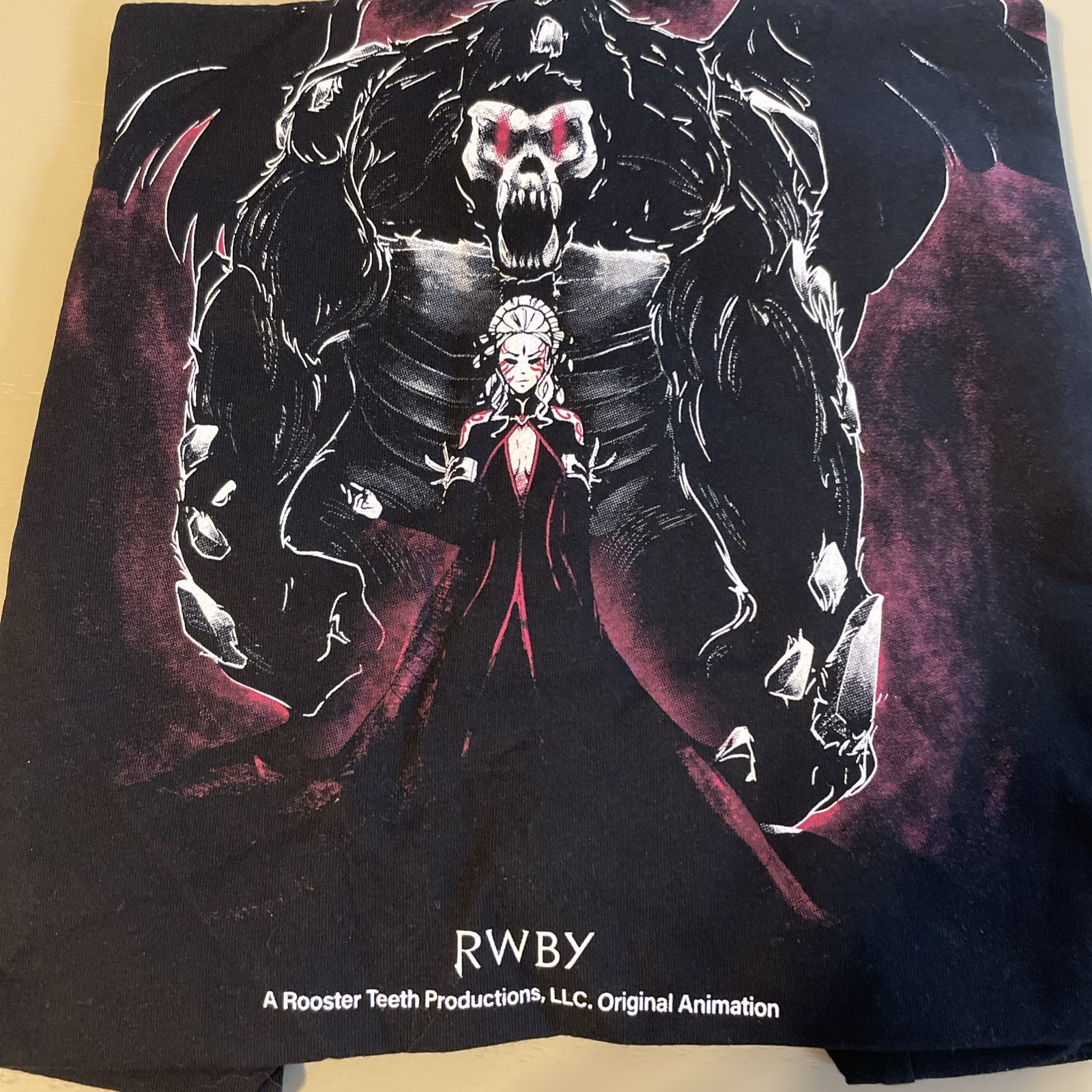 RWBY Rooster Teeth Evernight Land Of Darkness Shirt Size Small