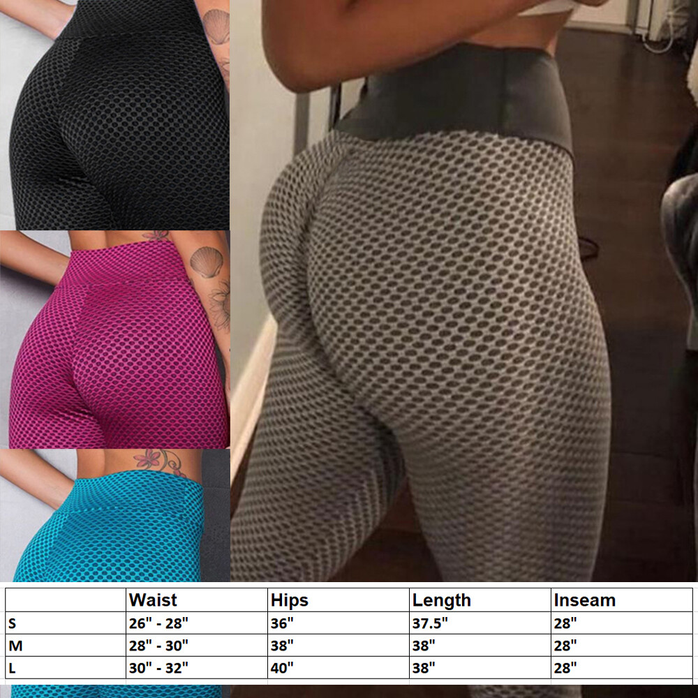 Women Fitness Leggings Push Up Sport Running Yoga Gym Pants Workout Trousers Dot