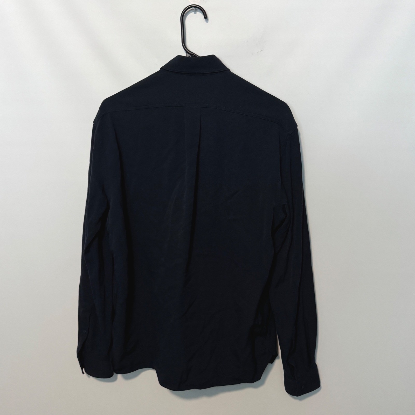 Outlier S262 Allwool Two Pocket Shirt Mens Small Navy Merino Wool Long Sleeve