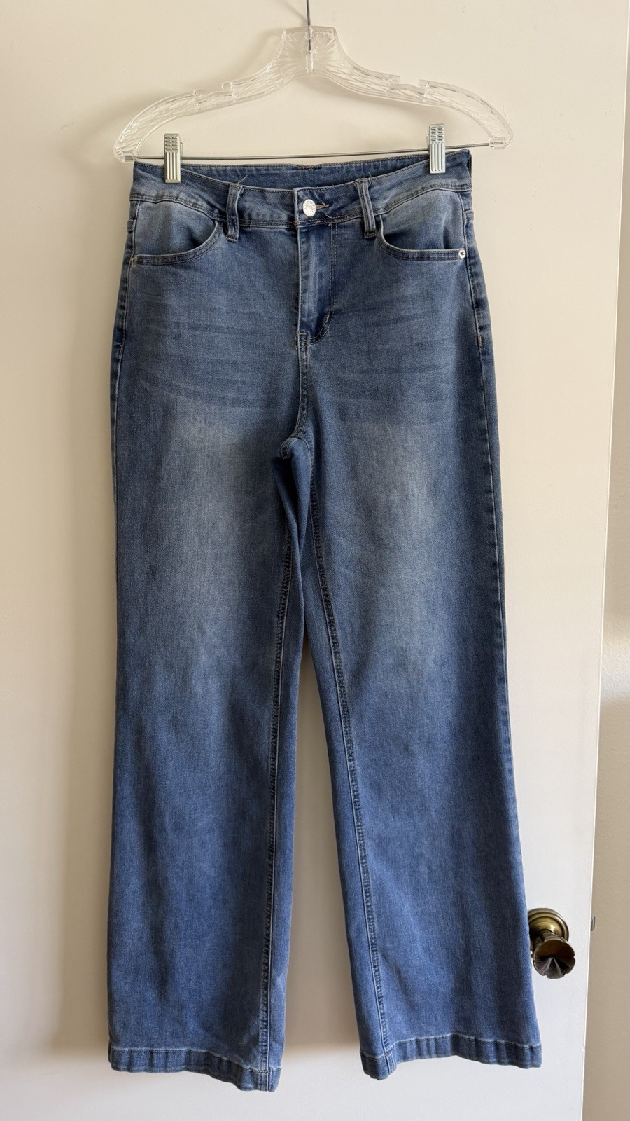 Denim Blue Jeans Cotton Blend Women’s Size M