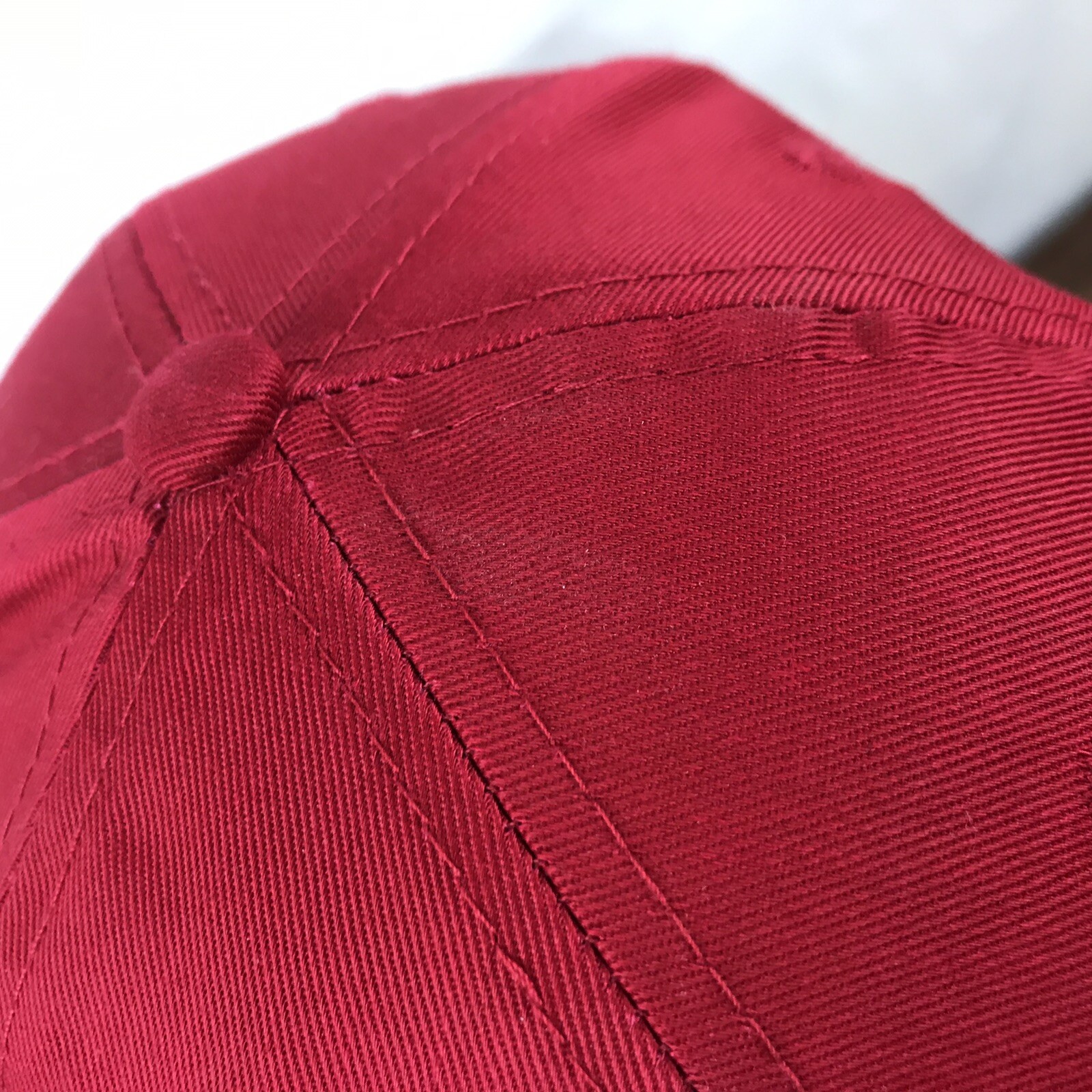 Howard Red Cotton Strapback Baseball Cap Hat CH20